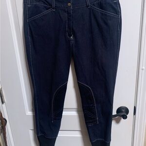 Equestrian breeches